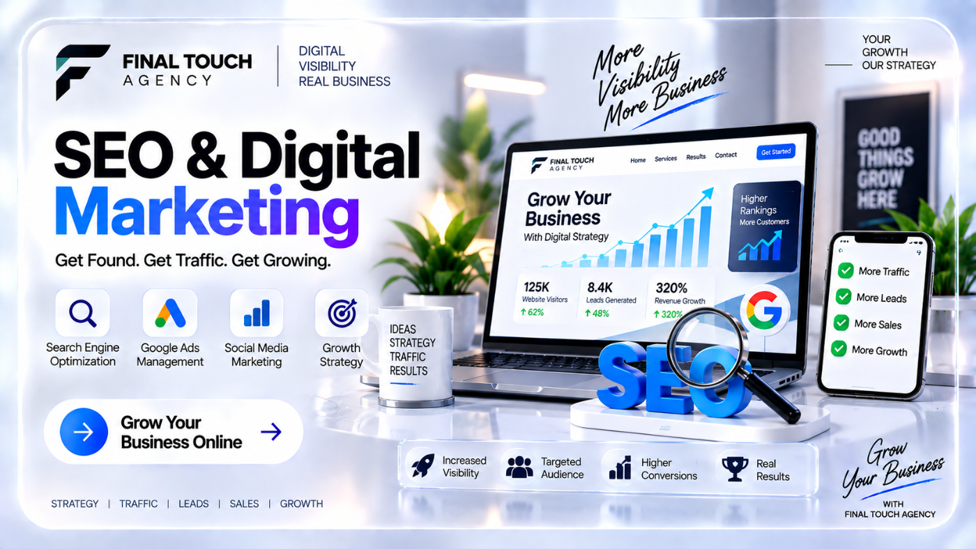 SEO and Digital Marketing - Final Touch Agency
