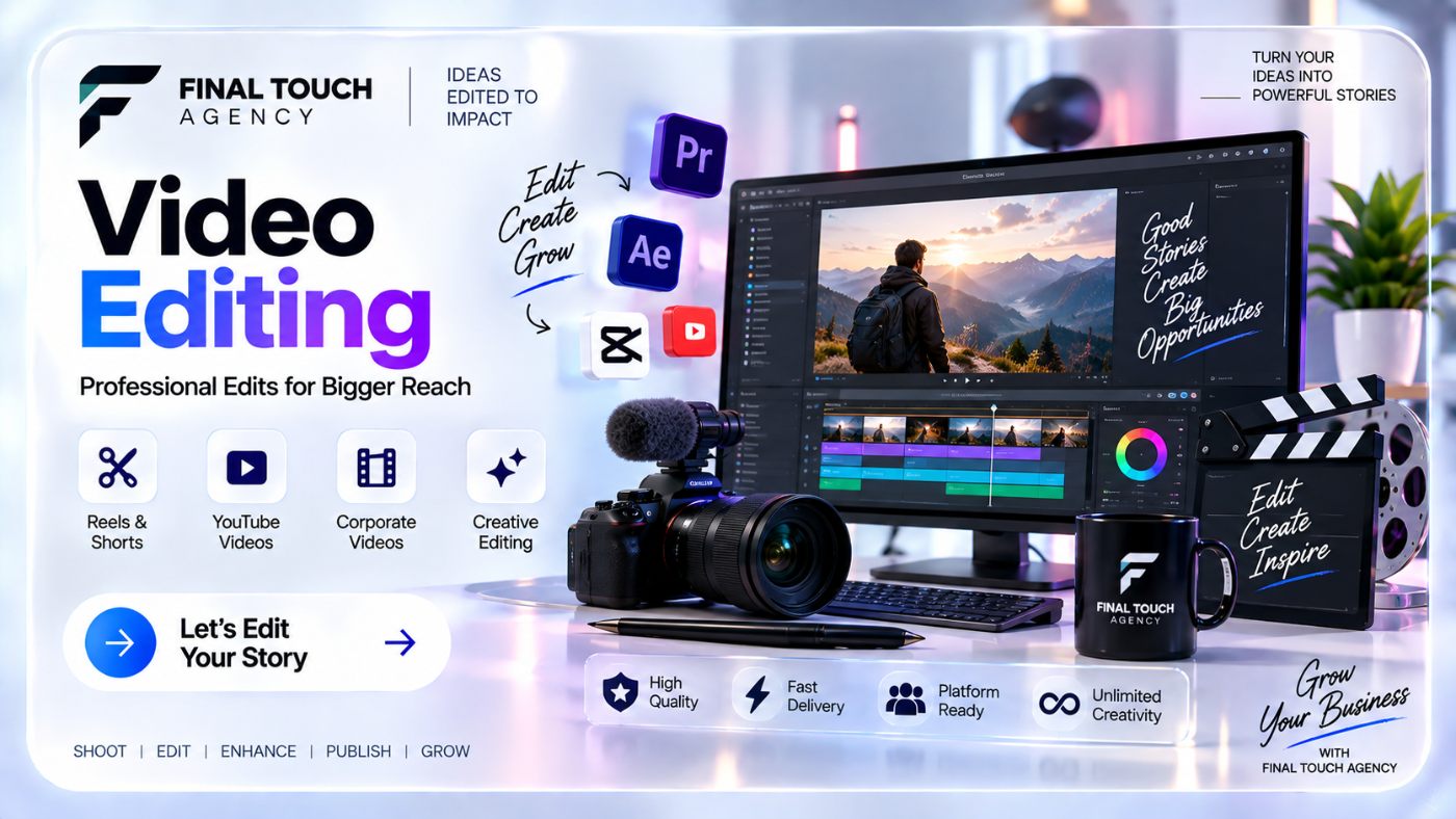 Video Editing - Final Touch Agency