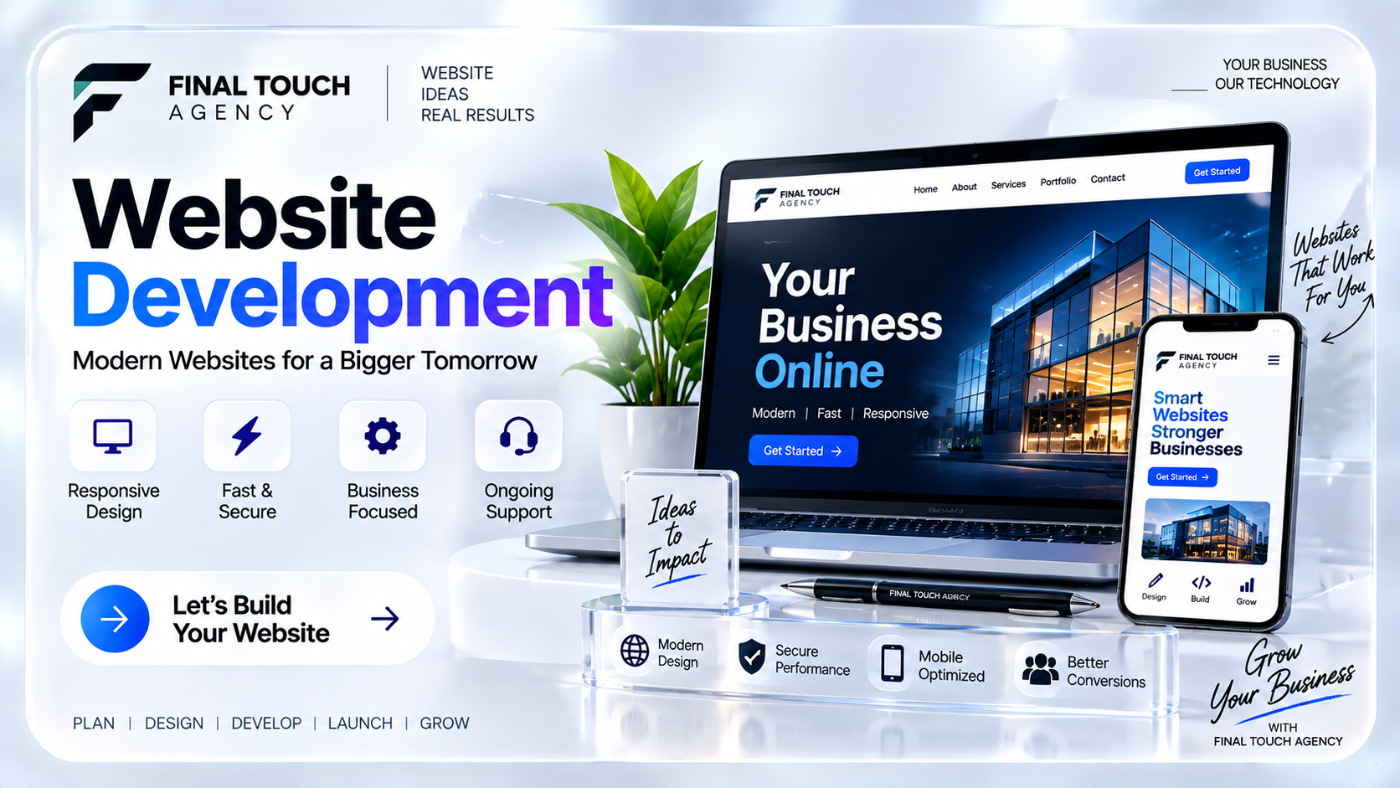 Website Development - Final Touch Agency